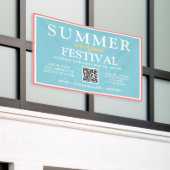 Filmabende im Park | Custom Summer Event Banner (Äußeres Gebäude)