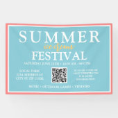 Filmabende im Park | Custom Summer Event Banner (Horizontal)