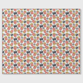 Filmabendpapier Geschenkpapier (Flach)