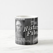 Filmanhänger-Tasse der Sammeldateien Vintage Kaffeetasse (Mittel)