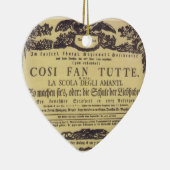 Filmante von Wolfgang Amadeus Mozart shabby - Cosi Keramik Ornament (Rechts)