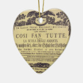 Filmante von Wolfgang Amadeus Mozart shabby - Cosi Keramik Ornament (Links)