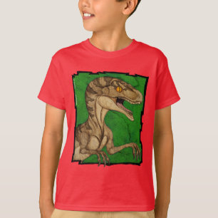 Filmart Vintager Velociraptor T-Shirt