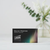 Filmassistent Cameraman Director Visitenkarte (Stehend Vorderseite)