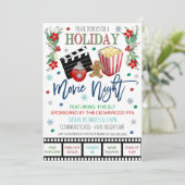 Filmauftakt Einladung (Stehend Vorderseite)