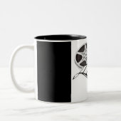 Filmausrüstung Zweifarbige Tasse (Links)