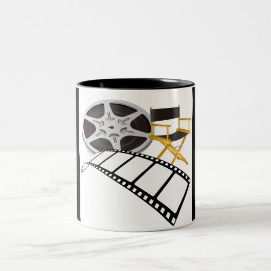 Filmausrüstung Zweifarbige Tasse (Mittel)