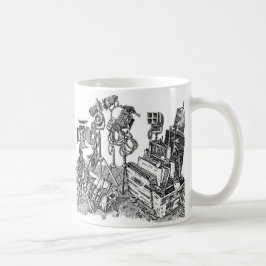 Filmbildgriff u. elektrisch kaffeetasse