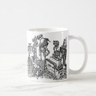 Filmbildgriff u. elektrisch kaffeetasse
