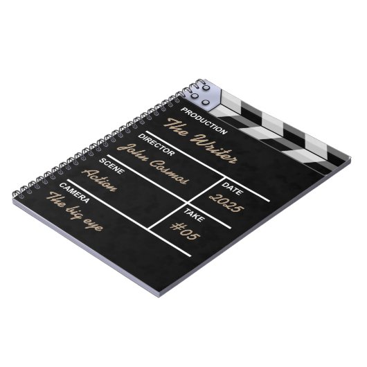 Filmclap Notizblock (Linke Seite)