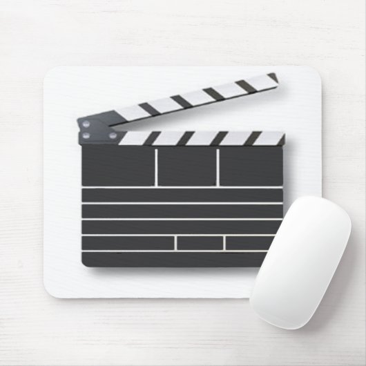 Filmclipbrett Mousepad (Mit Mouse)