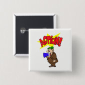 Filmdirektor Button (Vorne & Hinten)