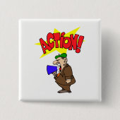 Filmdirektor Button (Vorderseite)