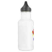 Filmdirektor Edelstahlflasche (Links)