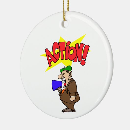 Filmdirektor Keramik Ornament (Links)