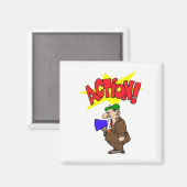 Filmdirektor Magnet (Vorderseite/Rückseite)