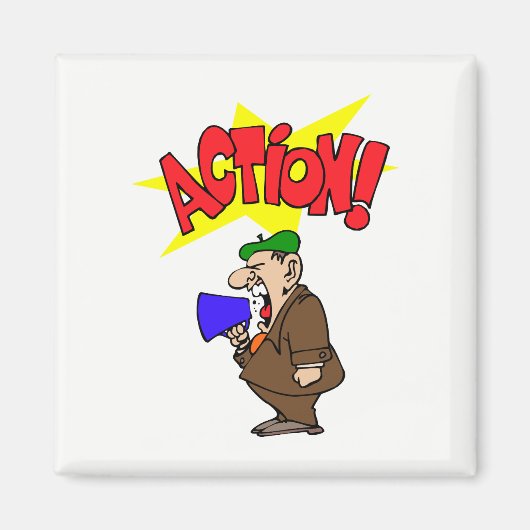 Filmdirektor Magnet (Vorne)