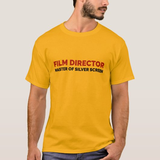 Filmdirektor : Master of Silver Screen D3 T-Shirt (Vorderseite)
