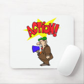 Filmdirektor Mousepad (Mit Mouse)