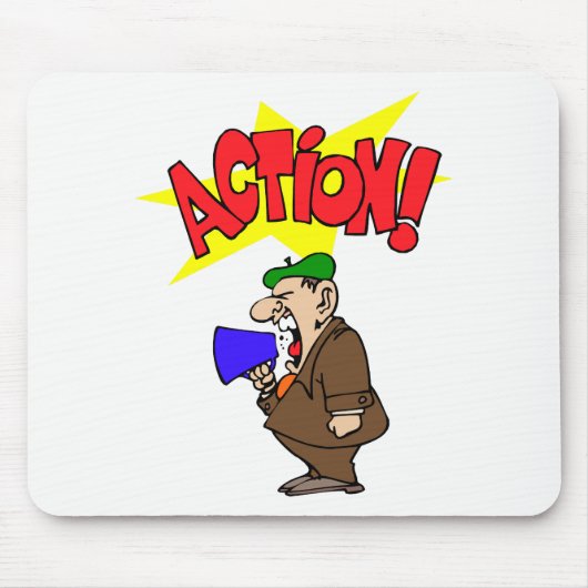 Filmdirektor Mousepad (Vorne)