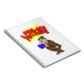 Filmdirektor Notizblock (Rechte Seite)