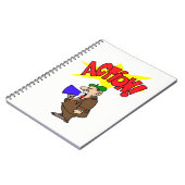 Filmdirektor Notizblock (Linke Seite)