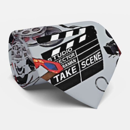 Filmdirektor oder Liebhaber-Krawatte Krawatte (Gerollt)