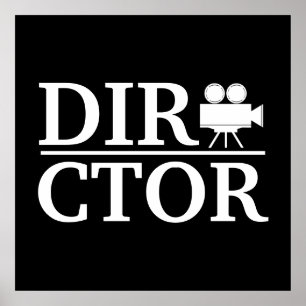 Filmdirektor Poster