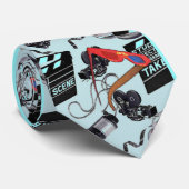 Filmdirektorn-Krawatte Krawatte (Gerollt)