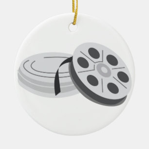Filmdosen Keramik Ornament