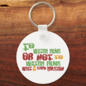 Filme ansehen schlüsselanhänger (Vorderseite)