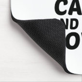 FILME BEHIELT CALM UND MACHEN MOUSEPAD (Ecke)