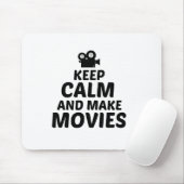FILME BEHIELT CALM UND MACHEN MOUSEPAD (Mit Mouse)