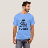 FILME BEHIELT CALM UND MACHEN T-Shirt (Vorne ganz)