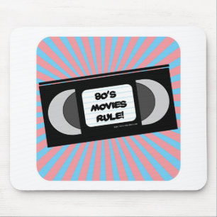 Filme der Achtziger sind die Besten Mousepad
