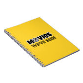 Filme, die wir gesehen haben notizblock (Rechte Seite)