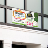 Filme im Park-Banner Banner (Äußeres Gebäude)