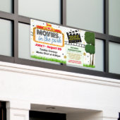 Filme im Park-Banner Banner (Äußeres Gebäude)