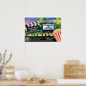 Filme-im-Park-Banner-QR-Code Poster (Küche)
