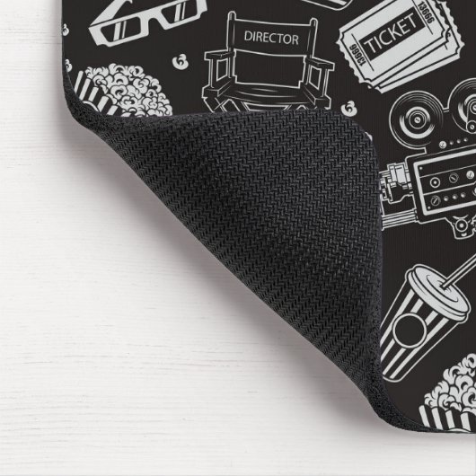 Filme Kinofilme Mousepad (Ecke)