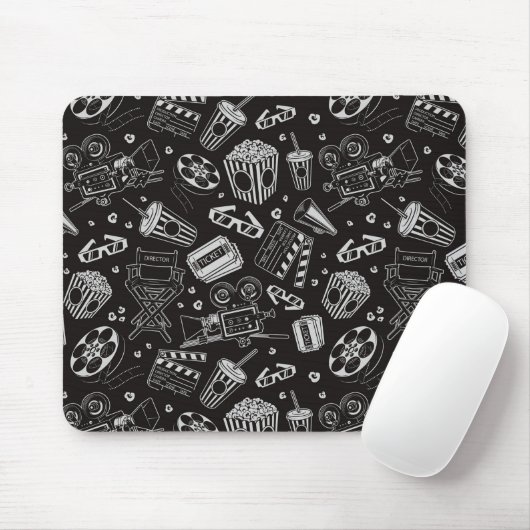 Filme Kinofilme Mousepad (Mit Mouse)