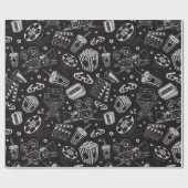 Filme Kinofilme Wrapping Paper Geschenkpapier (Flach)