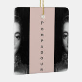Filme Madame de Pompadour Keramikornament (Rechts)