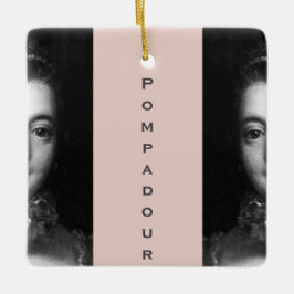 Filme Madame de Pompadour Keramikornament