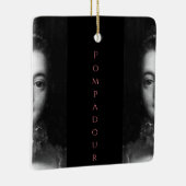 Filme Madame de Pompadour Keramikornament (Rechts)