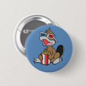 Filme Platypi Knopf Button (Vorne & Hinten)