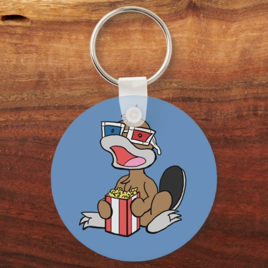 Filme Platypi Schlüsselanhänger (Vorderseite)