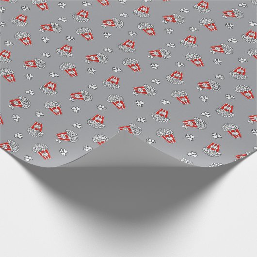 Filme /Pop Mais Geschenkpapier (Ecke)