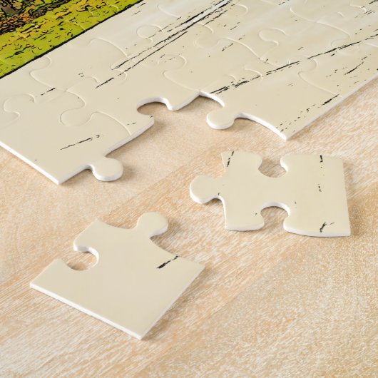 Filme - Skateboarder Puzzle (Seite)