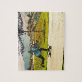 Filme - Skateboarder Puzzle (Vertikal)